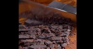 Рецепт дня: шоколад в панировке