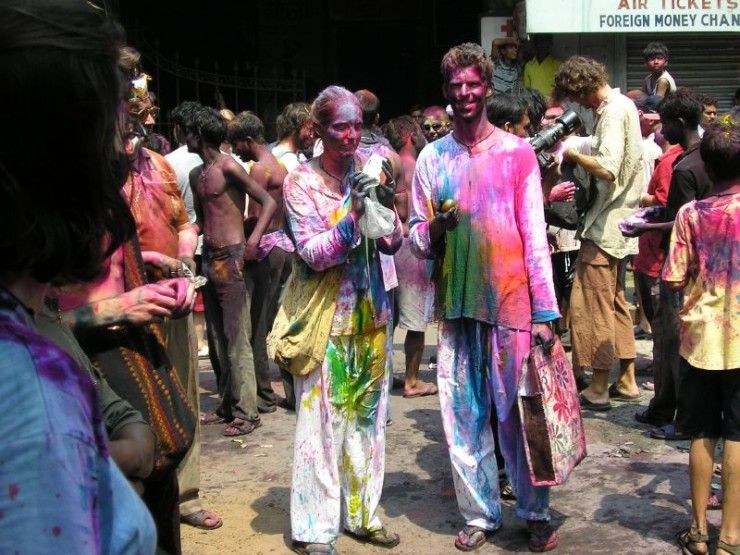 Фестиваль в Индии (30 Фото)
