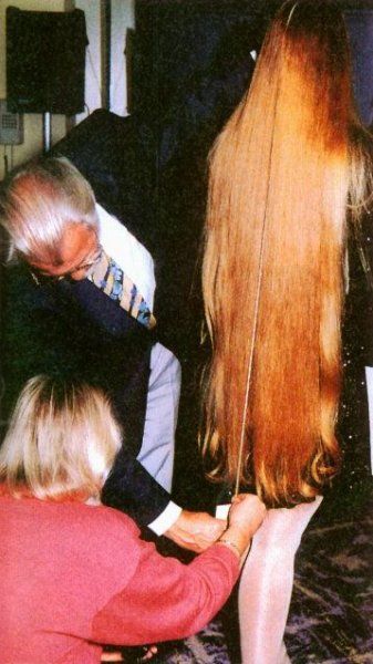 Очень длинные волосы (10 Фото)