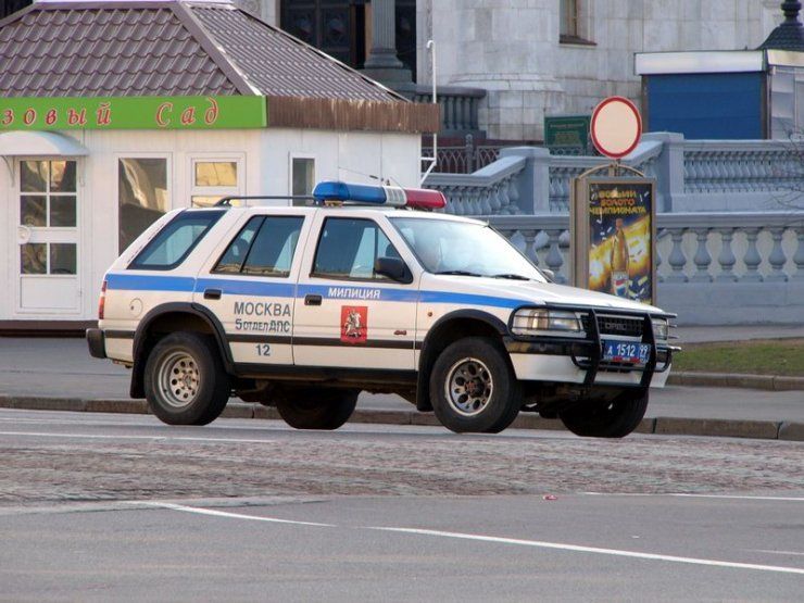 На чем передвигается российская милиция (40 Фото)
