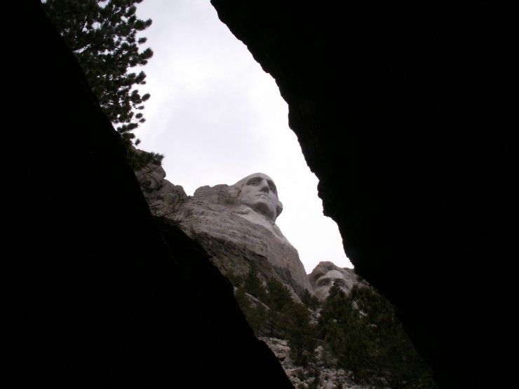 Гора Rushmore (18 Фото)