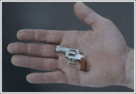 Мини-пистолет (5 Фото)