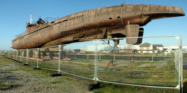 Немецкая подводная лодка (7 Фото)