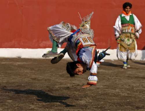 Фестиваль в Перу (13 Фото)