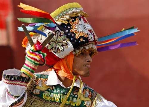 Фестиваль в Перу (13 Фото)