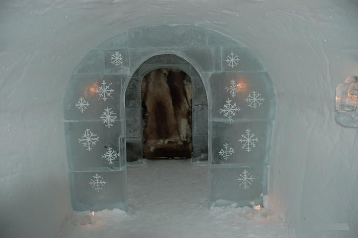 Ледяной отель (6 Фото)