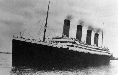 Титаник: тогда и сейчас (9 Фото)