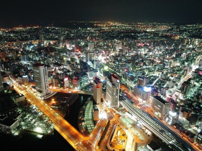 Ночная Япония (19 Фото)