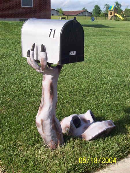 Почтовые ящики (32 Фото)