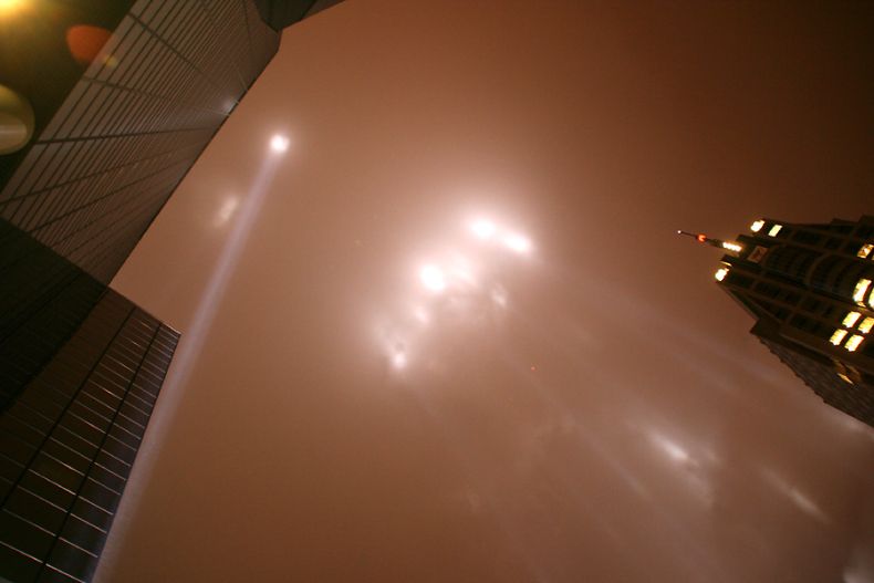 Ночь Роттердама (10 Фото)