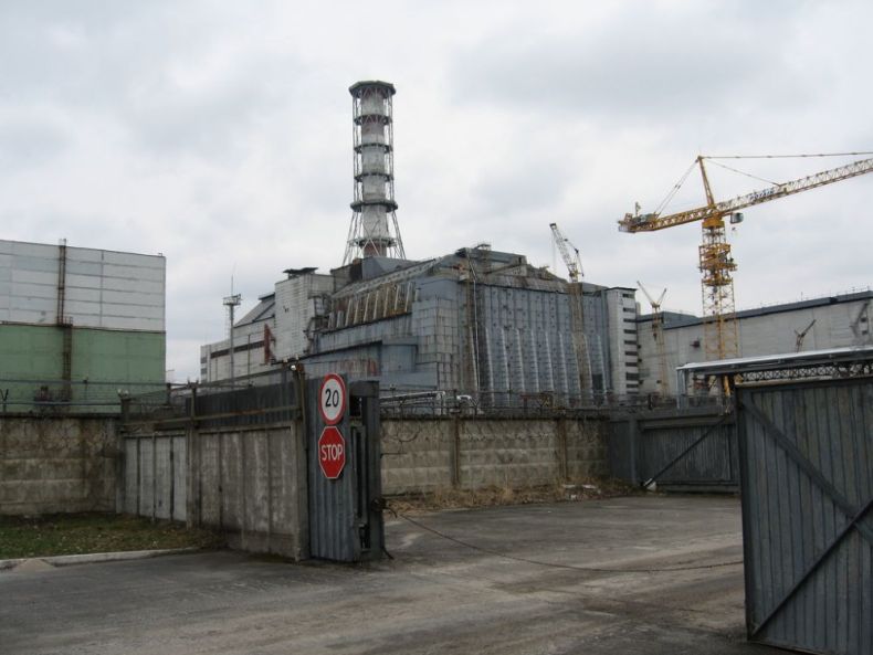Чернобыль изнутри (17 Фото)