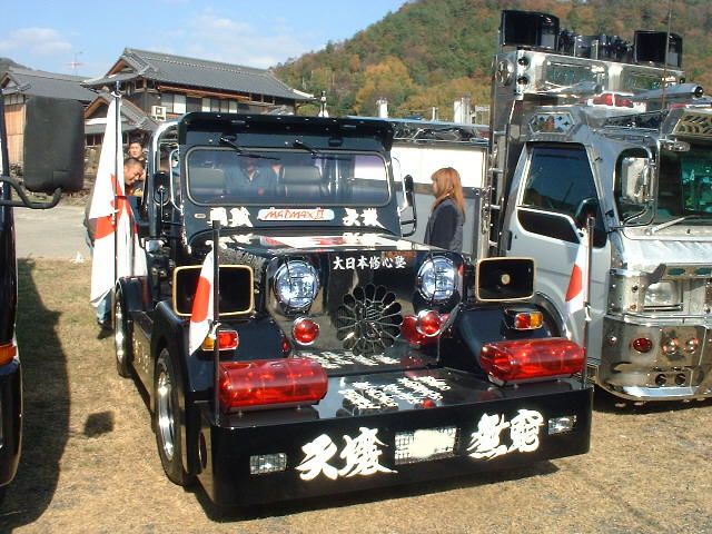 Японские грузовики (30 Фото)