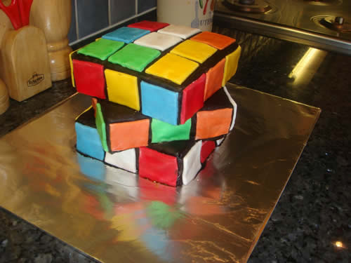 Пирог "Кубика Рубика" (14 Фото)
