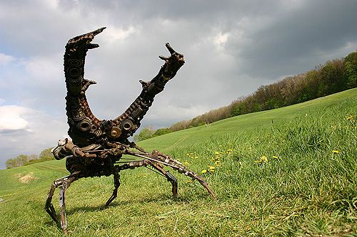 Железные жуки-монстры (29 Фото)