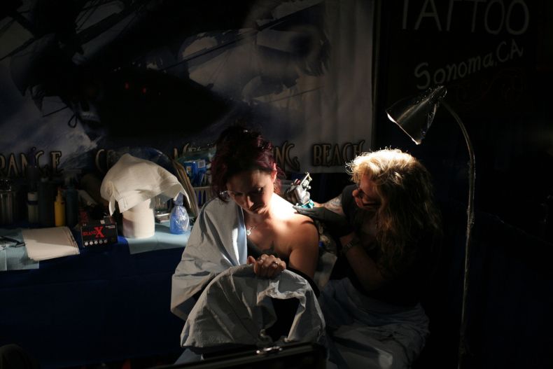 Шоу татуировок в Нью Йорке (8 Фото)