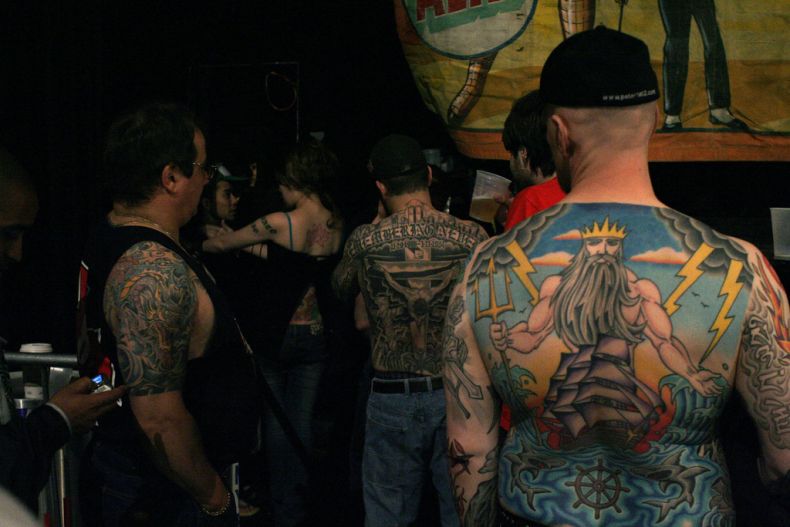 Шоу татуировок в Нью Йорке (8 Фото)