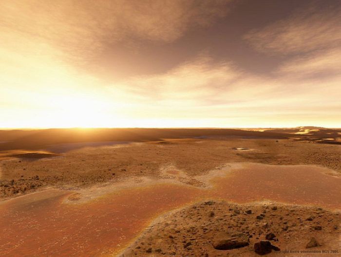 Восход солнца на Марсе (14 Фото)