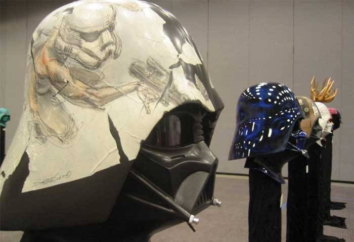 Шлемы Дарта Вейдера (78 Фото)