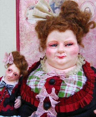 Уродливые куклы (10 Фото)