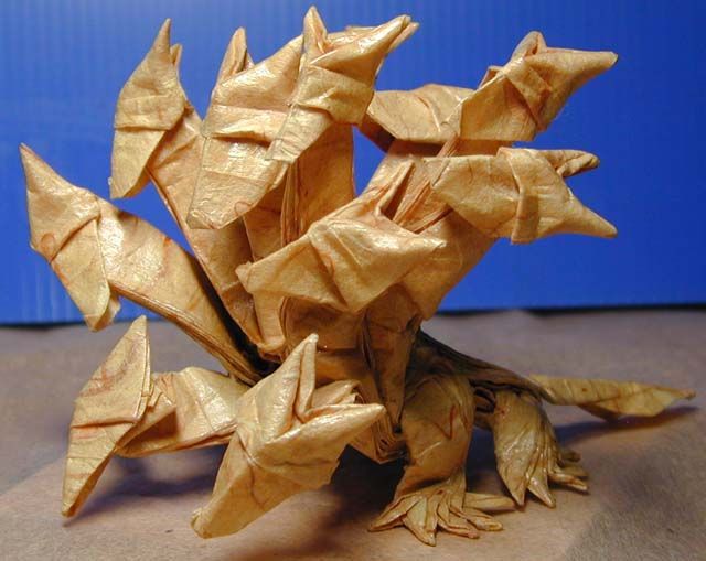 Сложные оригами (54 Фото)