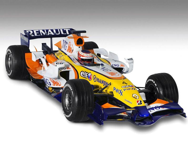 Автомобили Формулы 1 (27 Фото)