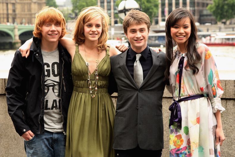 Эмма Уотсон (Emma Watson) и другие герои Гарри Поттера (10 Фото)