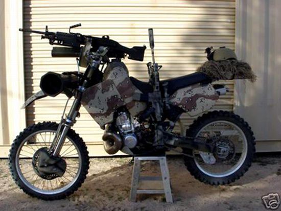 Мотоцикл "Милитари" (5 Фото)