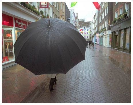 Гигантский зонт (14 Фото)