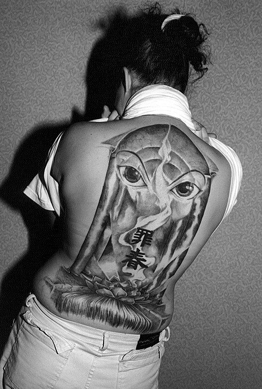 Женские татуировки (21 Фото)