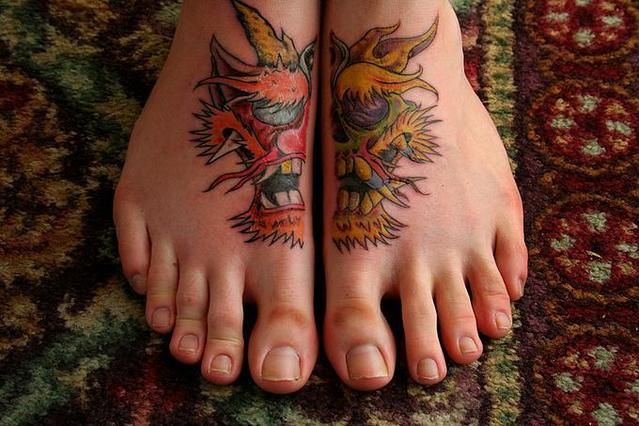 Женские татуировки (21 Фото)
