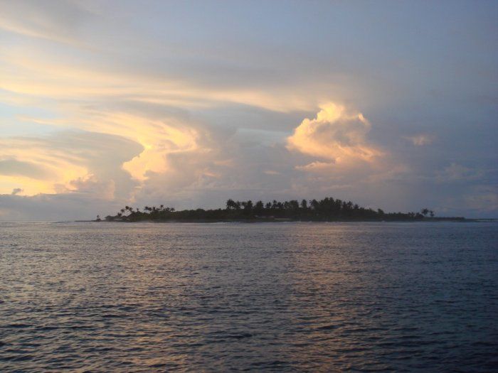 Голубая мечта - Мальдивы (24 Фото)