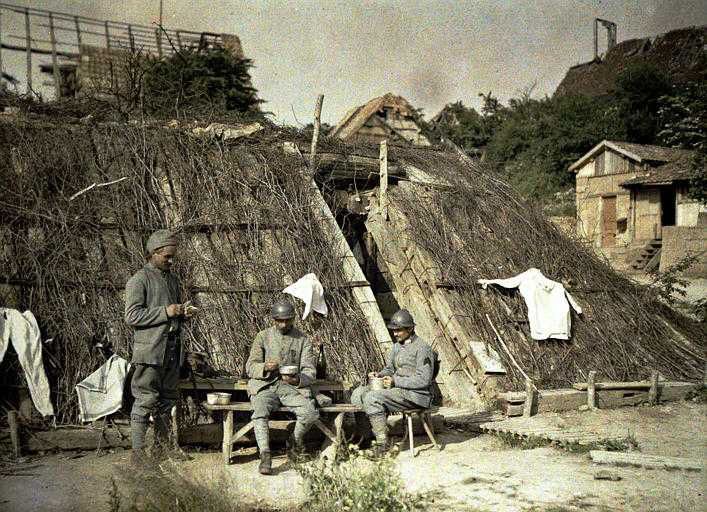 Цветные фото с Первой мировой (16 Фото)