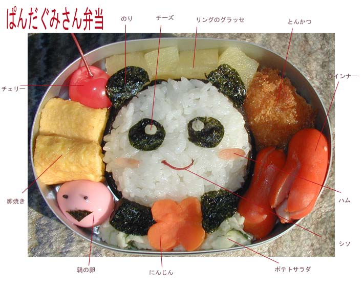 Японская еда для детей (7 Фото)