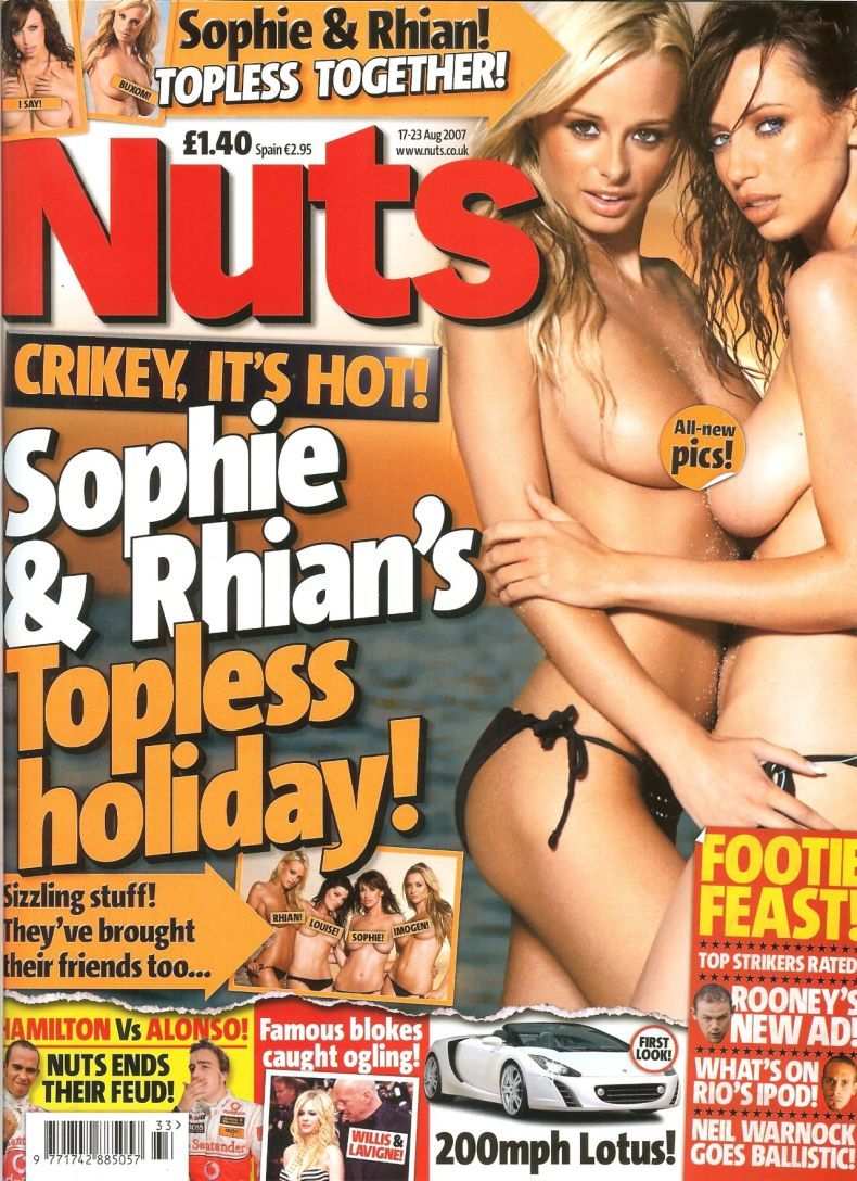 Девушки журнала Nuts (11 Фото) НЮ
