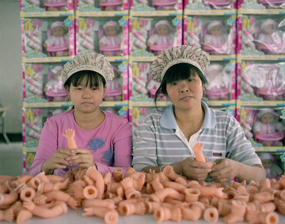 Фабрика игрушек в Китае (20 Фото)