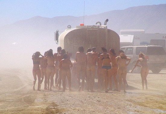 Фестиваль "Burning Man" (61 Фото)