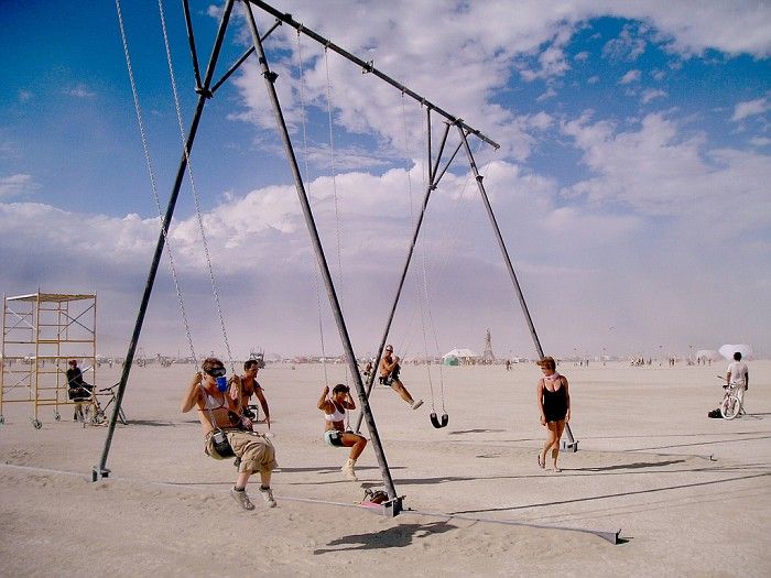 Фестиваль "Burning Man" (61 Фото)