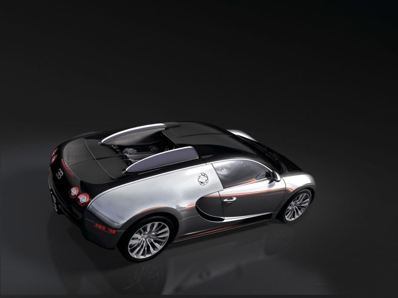 Bugatti EB 16.4 Veyron 'Pur Sang' (11 Фото)