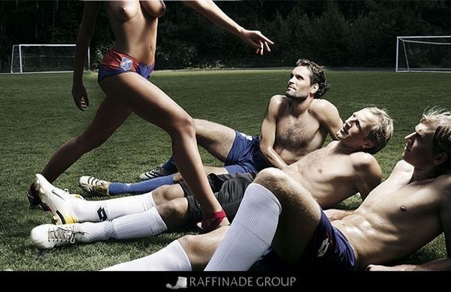 Фотосессия футболистов киевского "Арсенала" в журнале Playboy (7 Фото) Есть НЮ