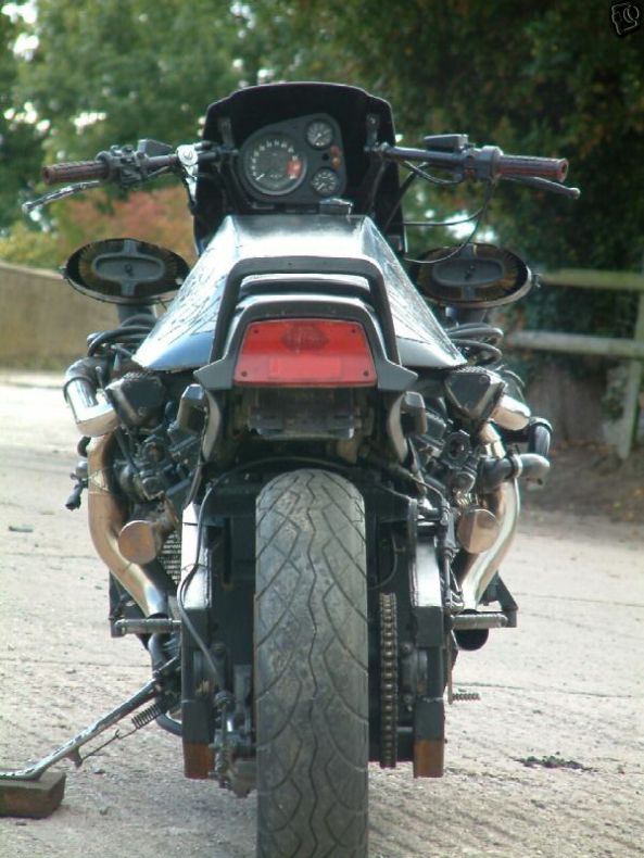 Мотоцикл Jagge Edge (12 Фото)