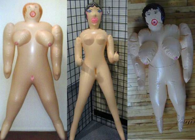 Секс-куклы. Эволюция (51 фото + видео)