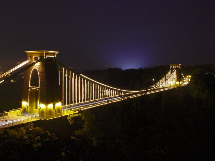 Красивые мосты (40 Фото)
