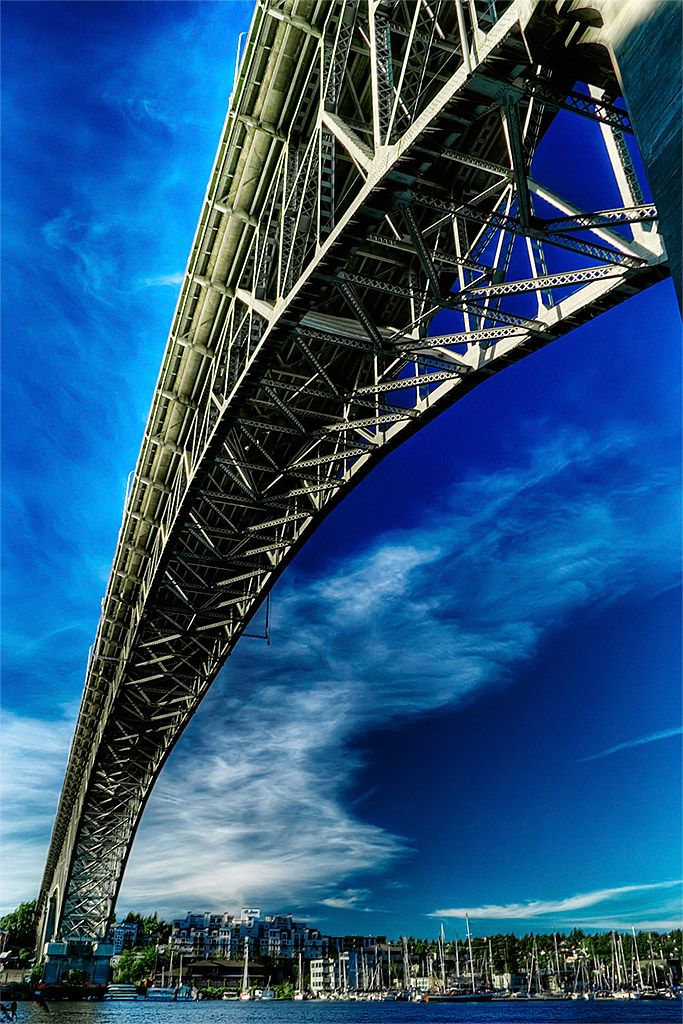 Красивые мосты (40 Фото)
