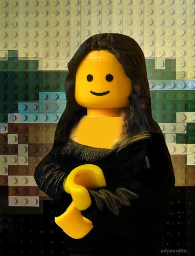 Многоликая Мона Лиза (21 Фото)
