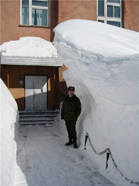 Русская зима (7 Фото)