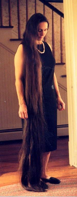 Длинные волосы (9 Фото)