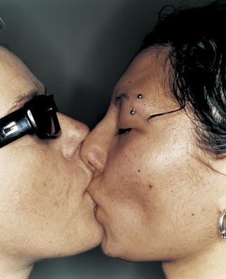 Поцелуи от фотографа Джона Ранкина (20 Фото)