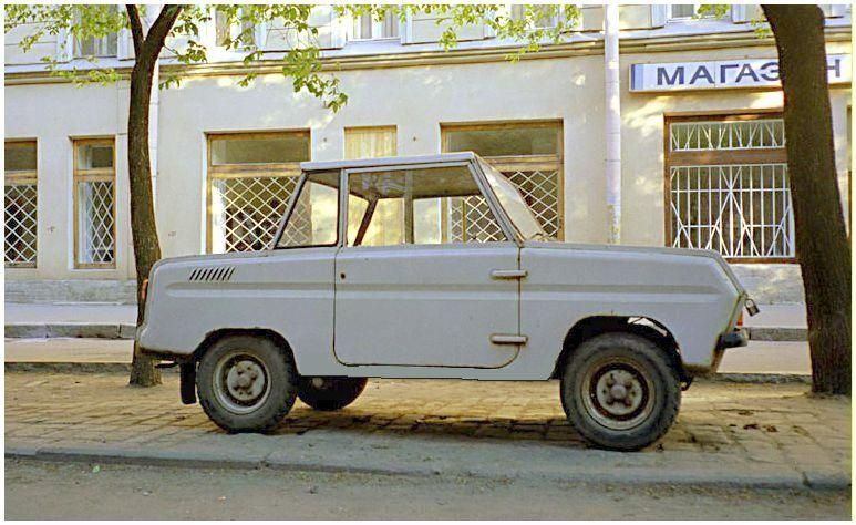 Горбатый - легенда советского автопрома (20 Фото)