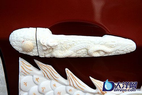 Автомобиль тюнингованый слоновой костью (13 Фото)