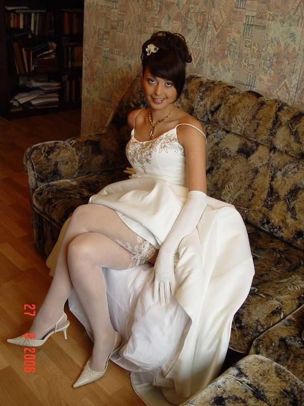 Подборочка симпатичных невест (12 Фото)